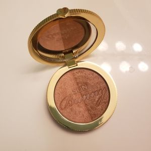 Too Faced Blush and Bronzer (never used)